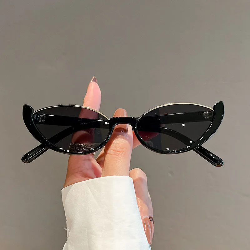 Avant-Garde Cat Eye PC Frame Sunglasses