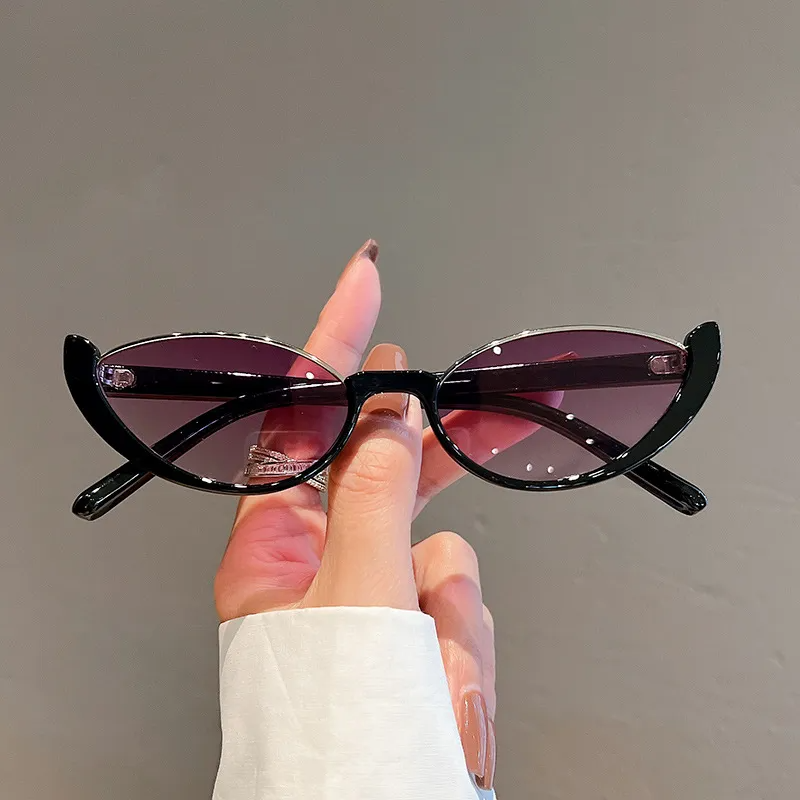 Avant-Garde Cat Eye PC Frame Sunglasses