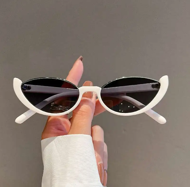 Avant-Garde Cat Eye PC Frame Sunglasses