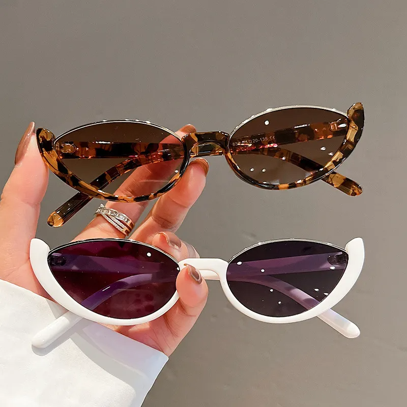 Avant-Garde Cat Eye PC Frame Sunglasses