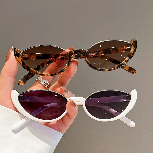 Avant-Garde Cat Eye PC Frame Sunglasses