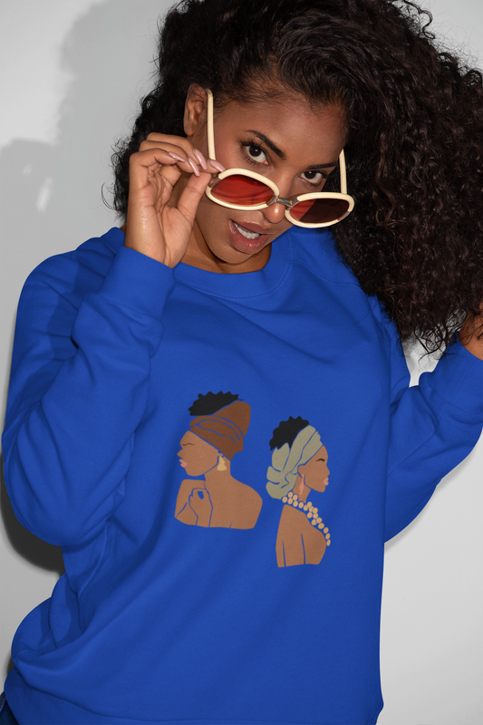 Unisex Heavy Blend™ Crewneck Graphic Sweatshirt