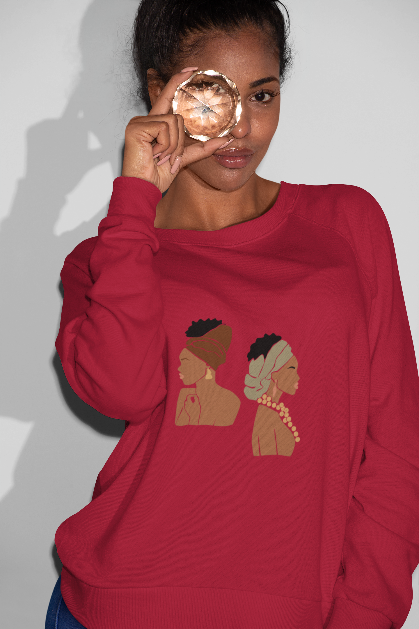 Unisex Heavy Blend™ Crewneck Graphic Sweatshirt