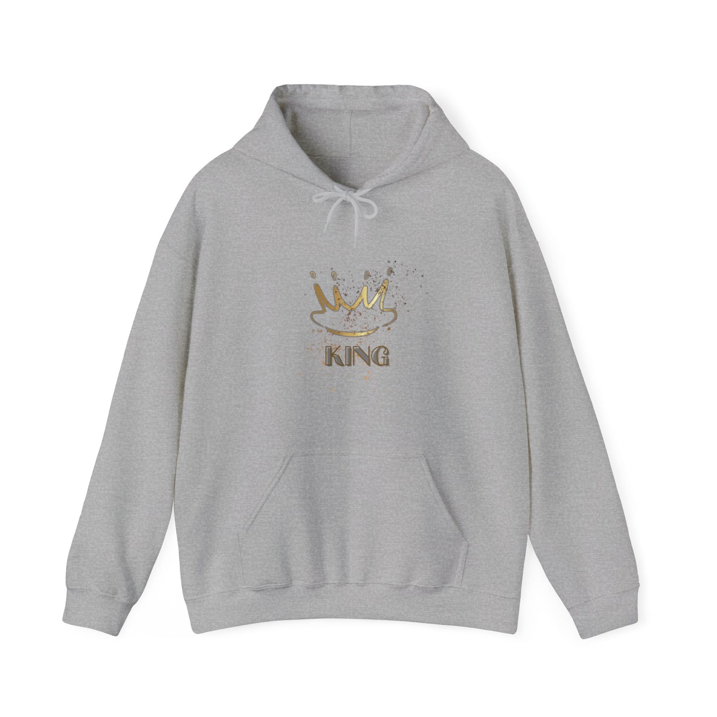 Unisex Heavy Blend™ Hooded Sweatshirt - King typography