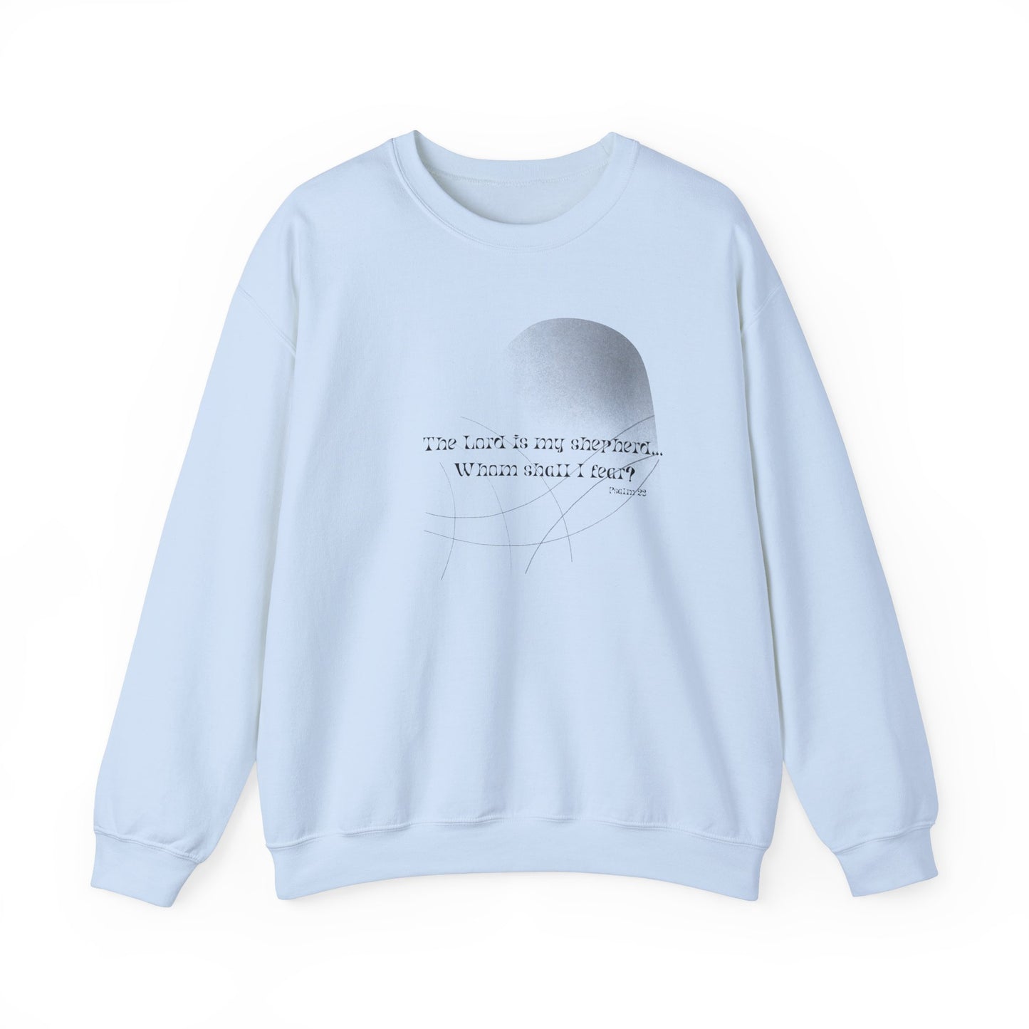 Unisex Heavy Blend™ Crewneck Sweatshirt - Quote, Typography and design