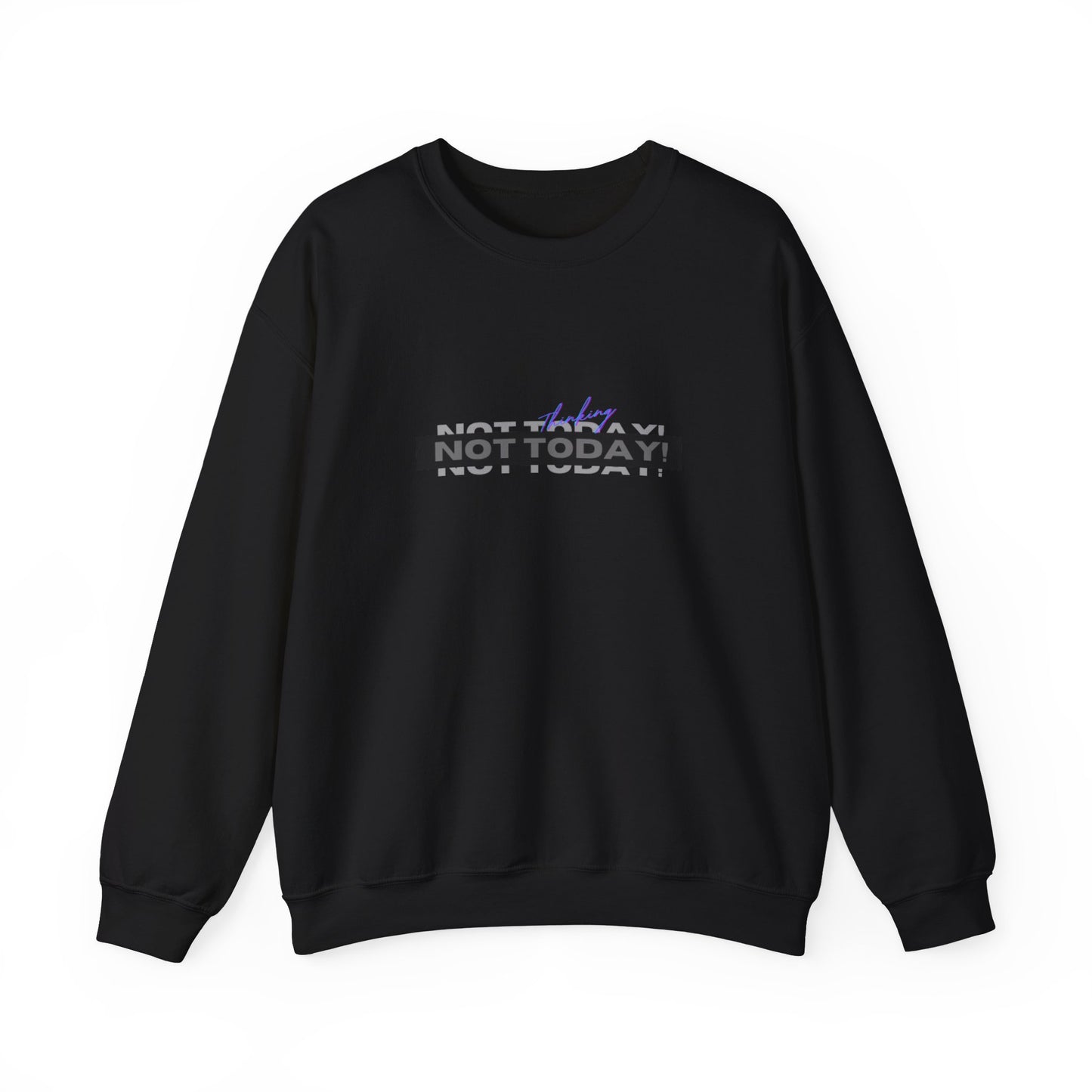 Unisex Heavy Blend™ Crewneck Sweatshirt with quotes, Typography