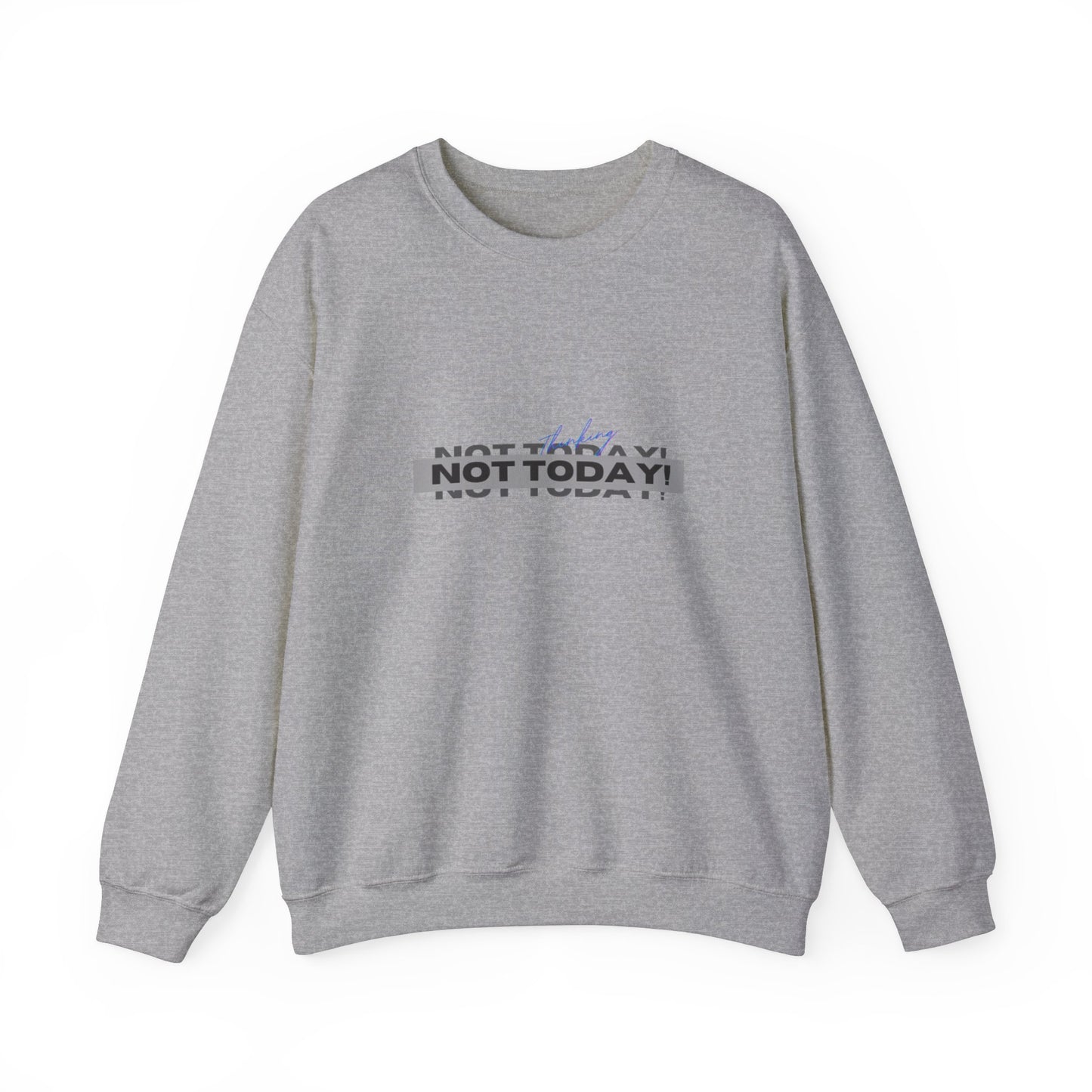 Unisex Heavy Blend™ Crewneck Sweatshirt with quotes, Typography