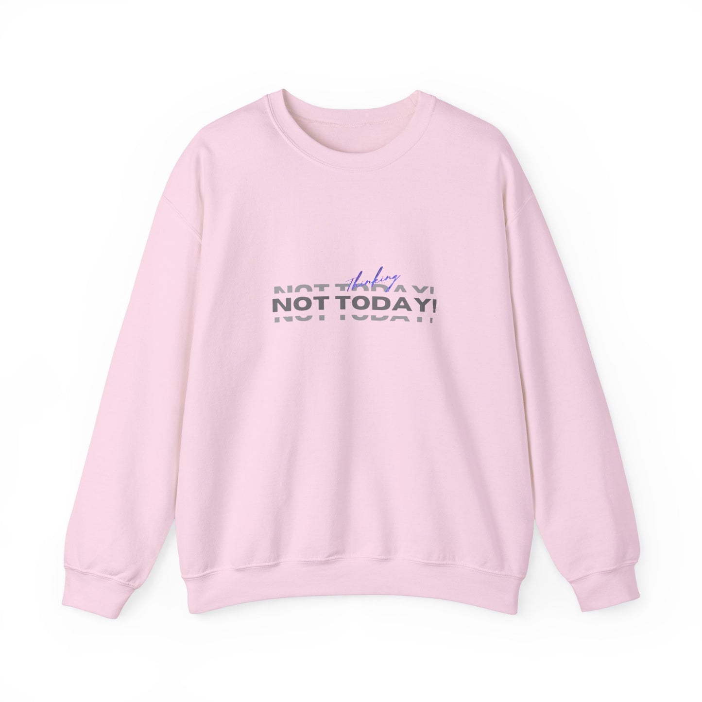 Unisex Heavy Blend™ Crewneck Sweatshirt with quotes, Typography