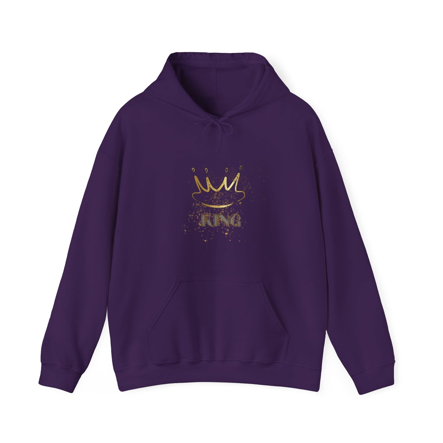 Unisex Heavy Blend™ Hooded Sweatshirt - King typography