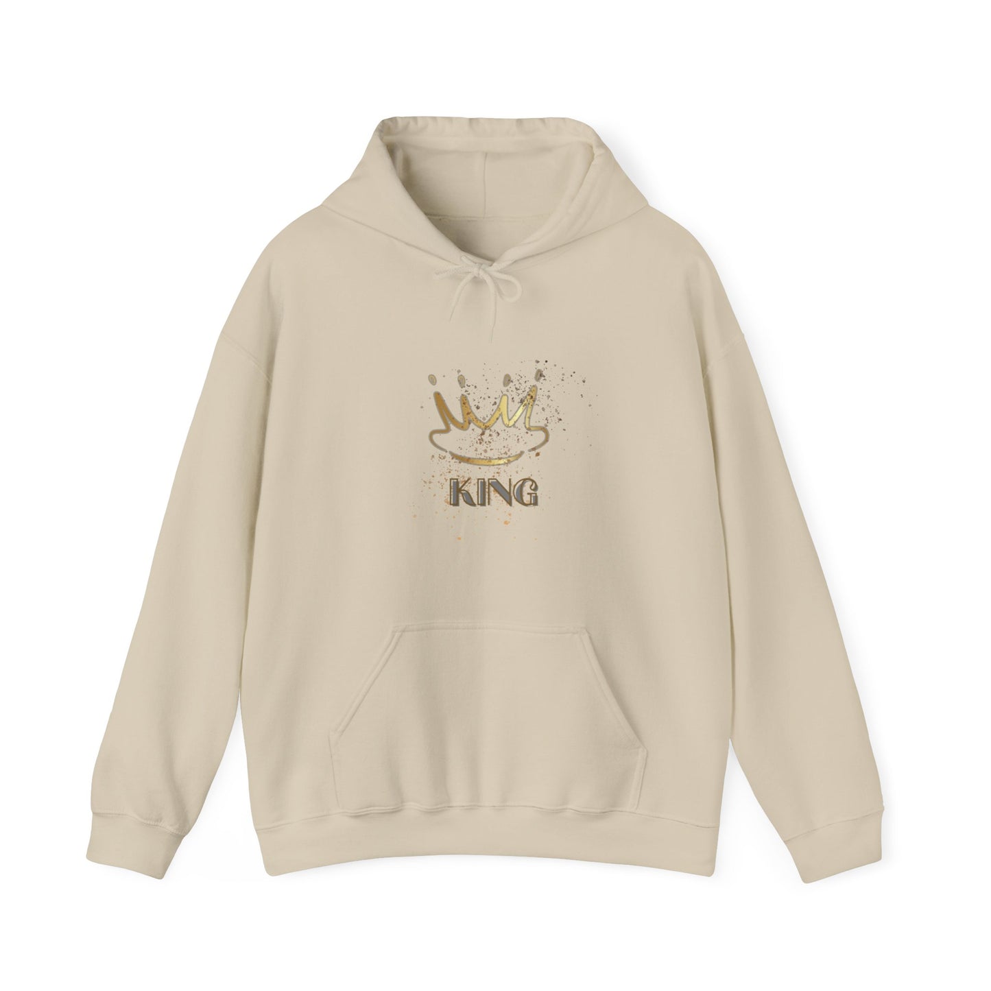 Unisex Heavy Blend™ Hooded Sweatshirt - King typography