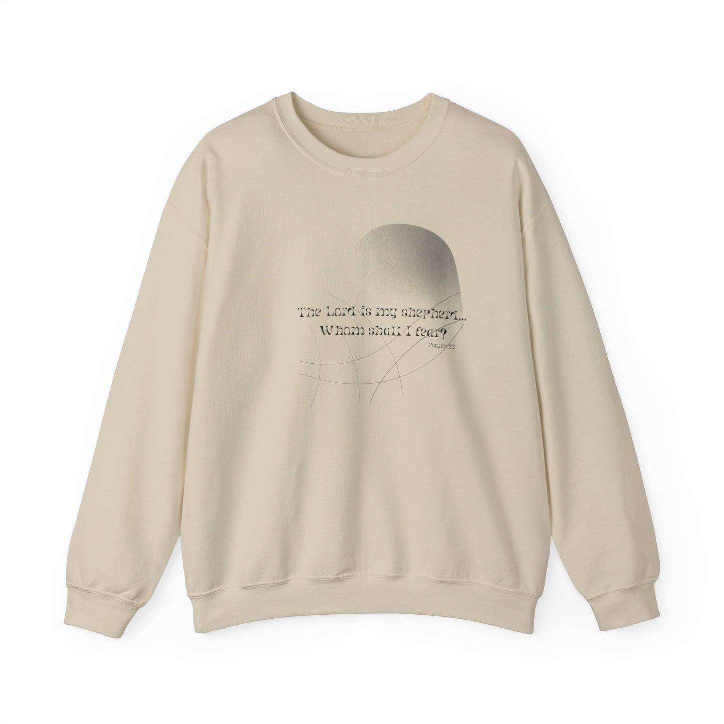 Unisex Heavy Blend™ Crewneck Sweatshirt - Quote, Typography and design