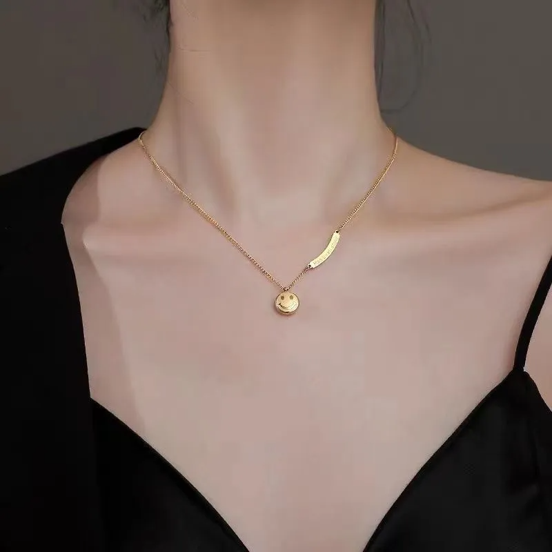 Smiley Face Necklace