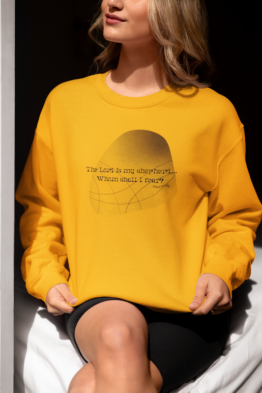 Unisex Heavy Blend™ Crewneck Sweatshirt - Quote, Typography and design