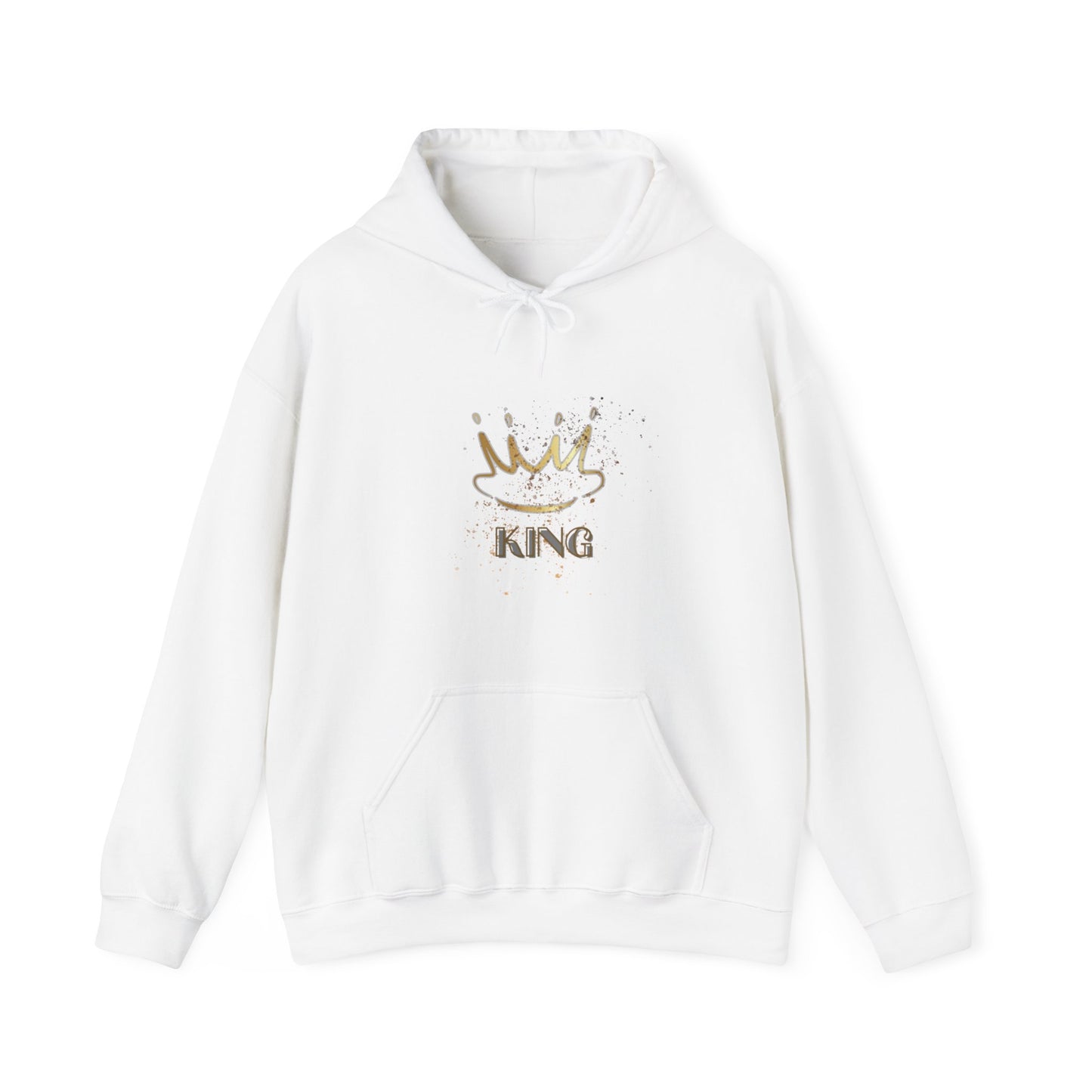 Unisex Heavy Blend™ Hooded Sweatshirt - King typography