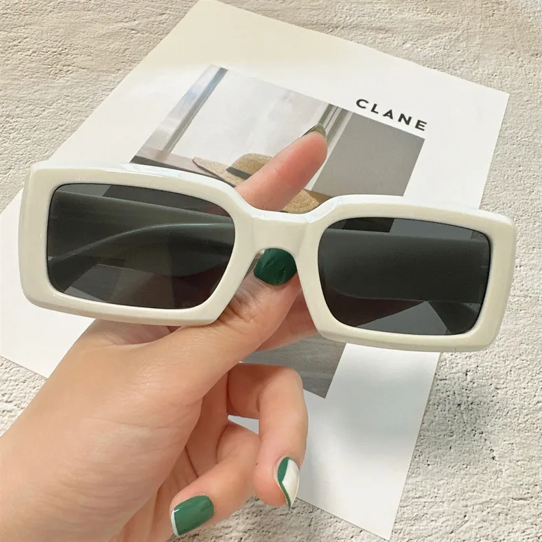 Rectangle Anti-UV Sunglasses