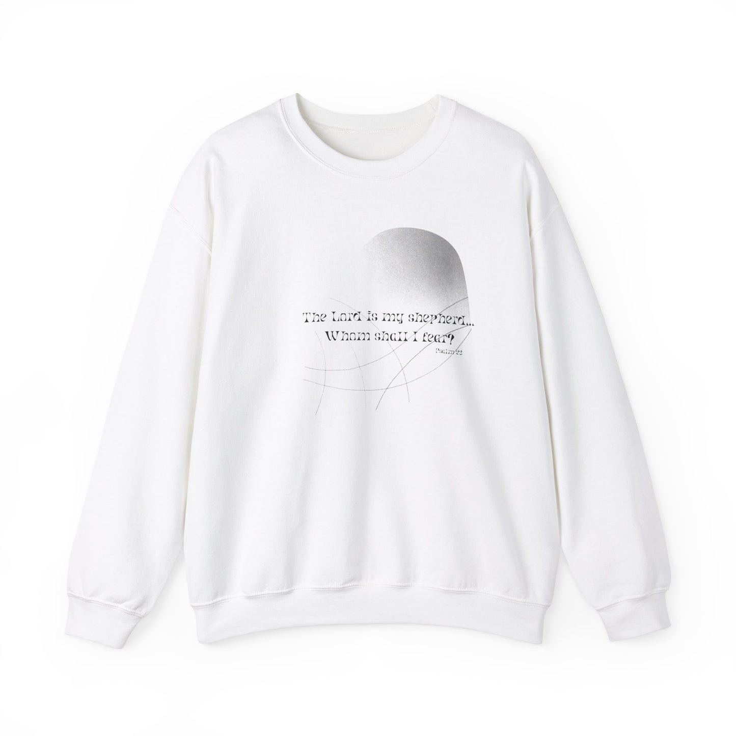 Unisex Heavy Blend™ Crewneck Sweatshirt - Quote, Typography and design